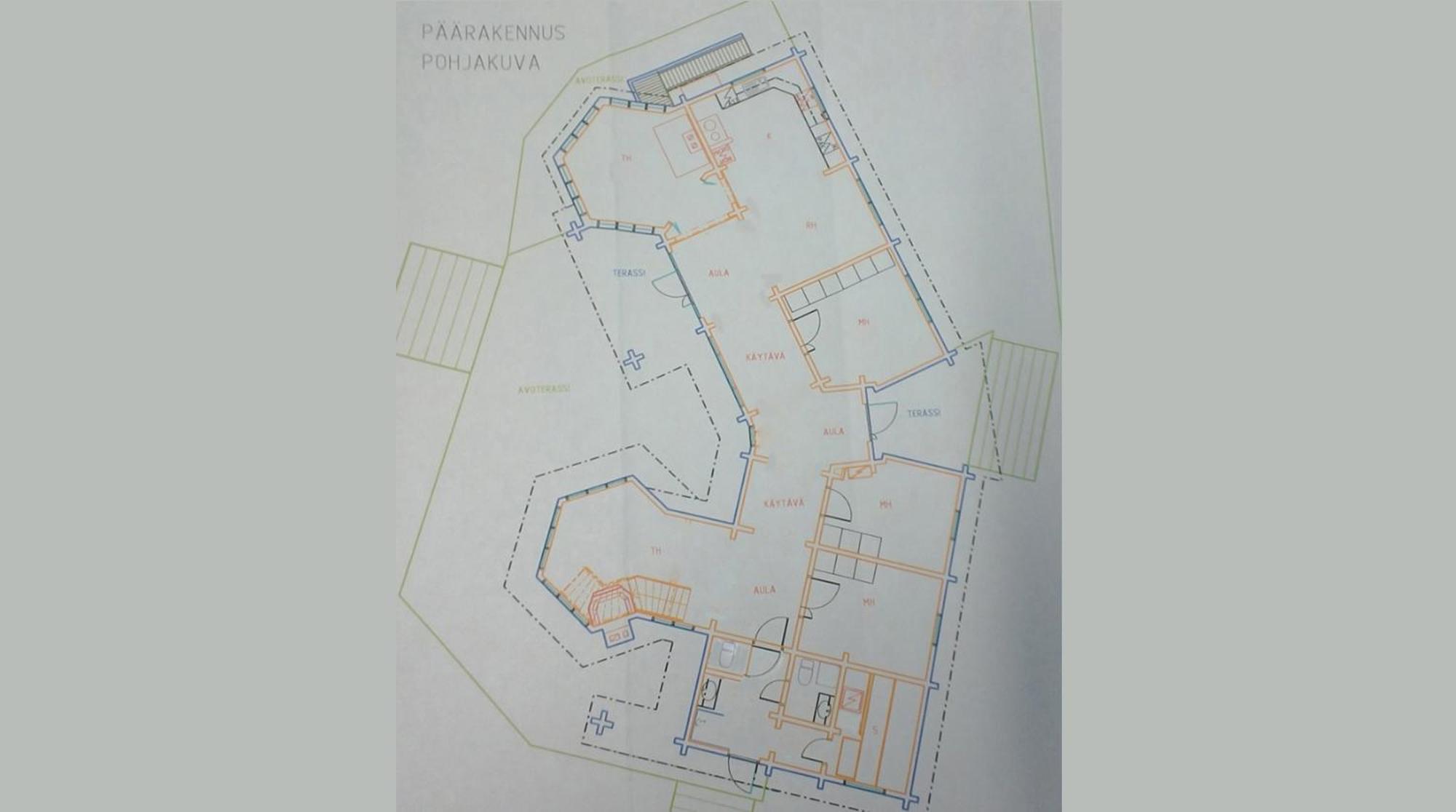 Villa Bergholmen Taalintehdas Exterior foto